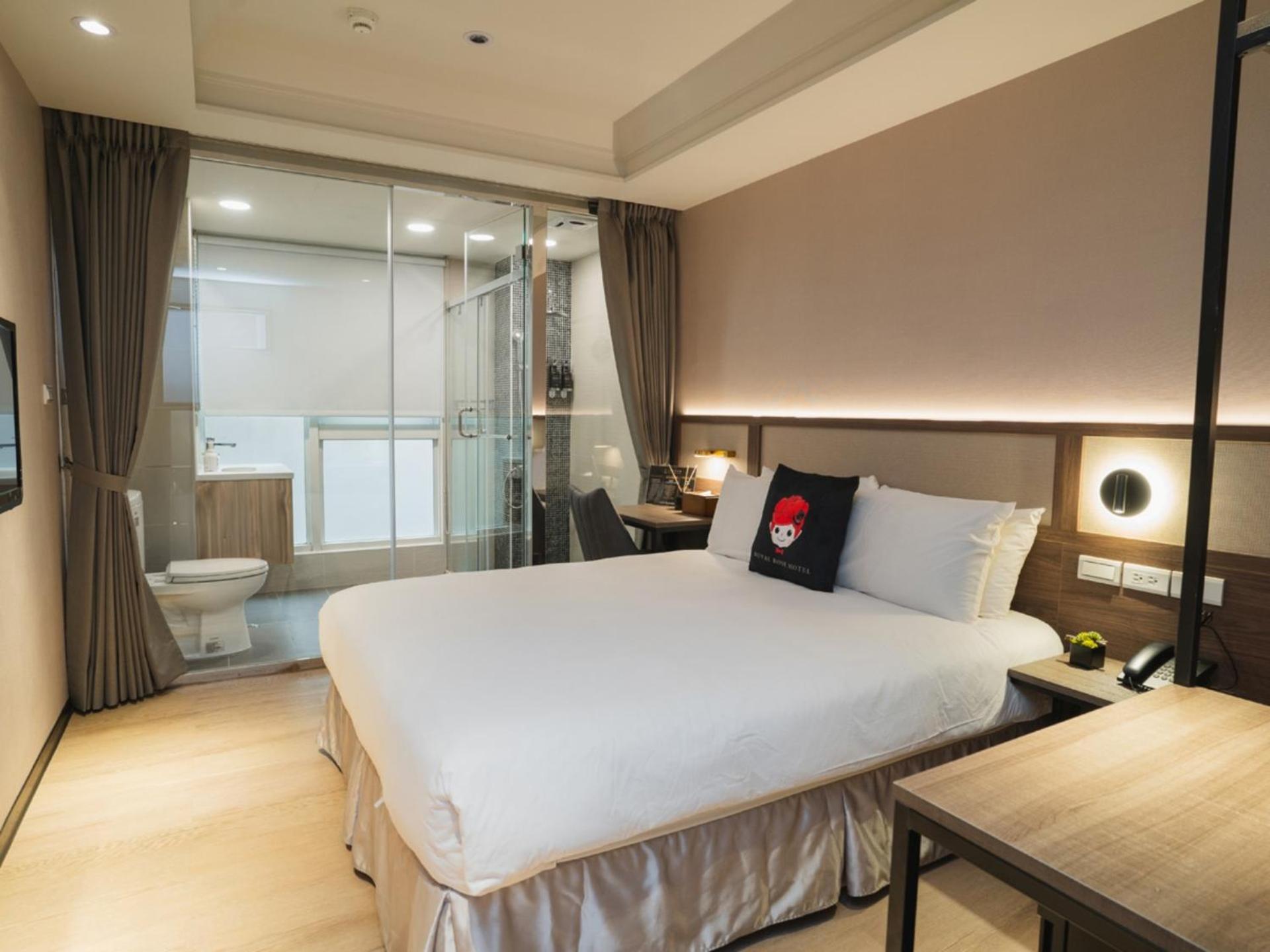 Royal Rose Hotel Zhongshan Taipei Værelse billede