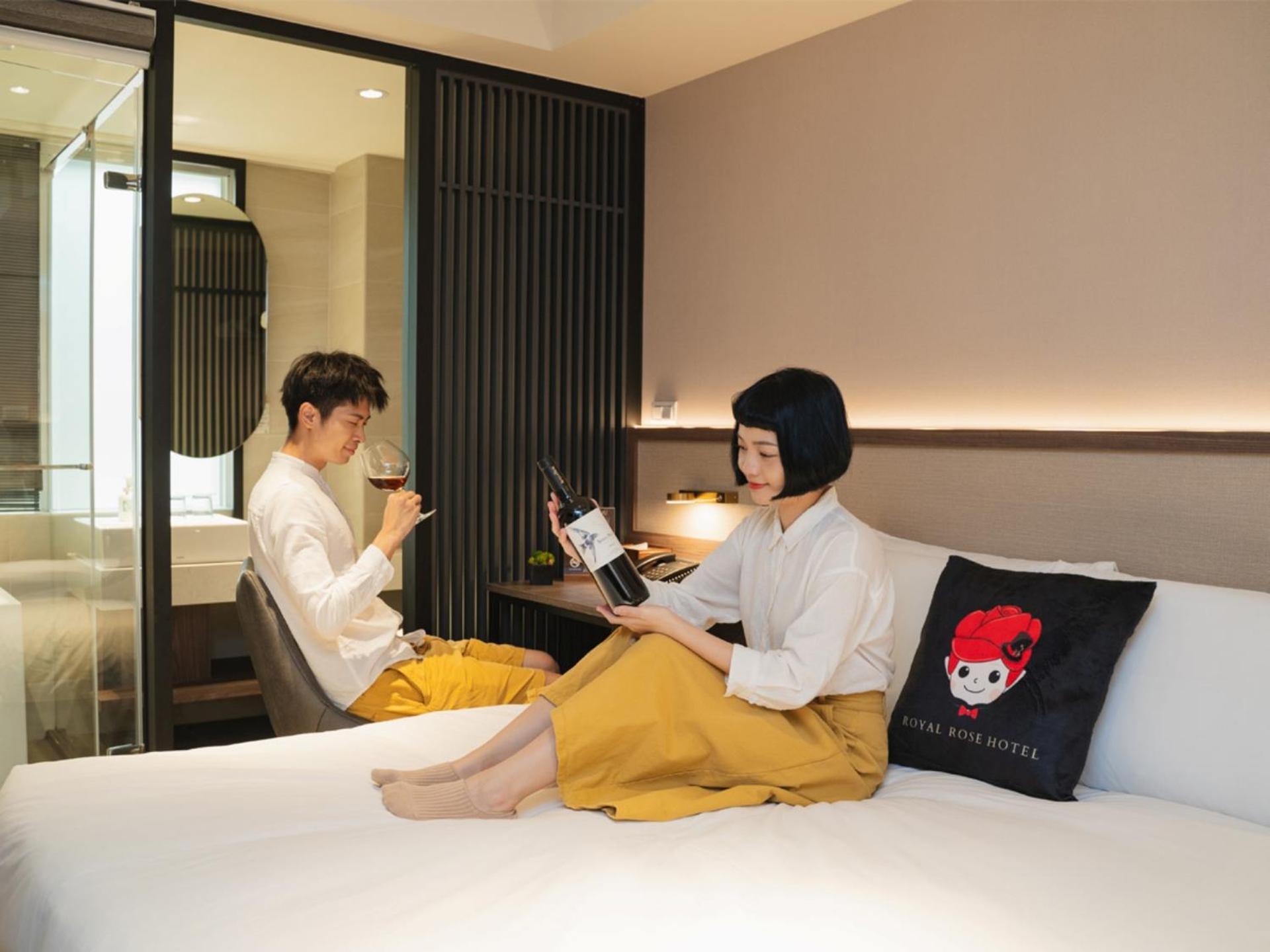 Royal Rose Hotel Zhongshan Taipei Værelse billede