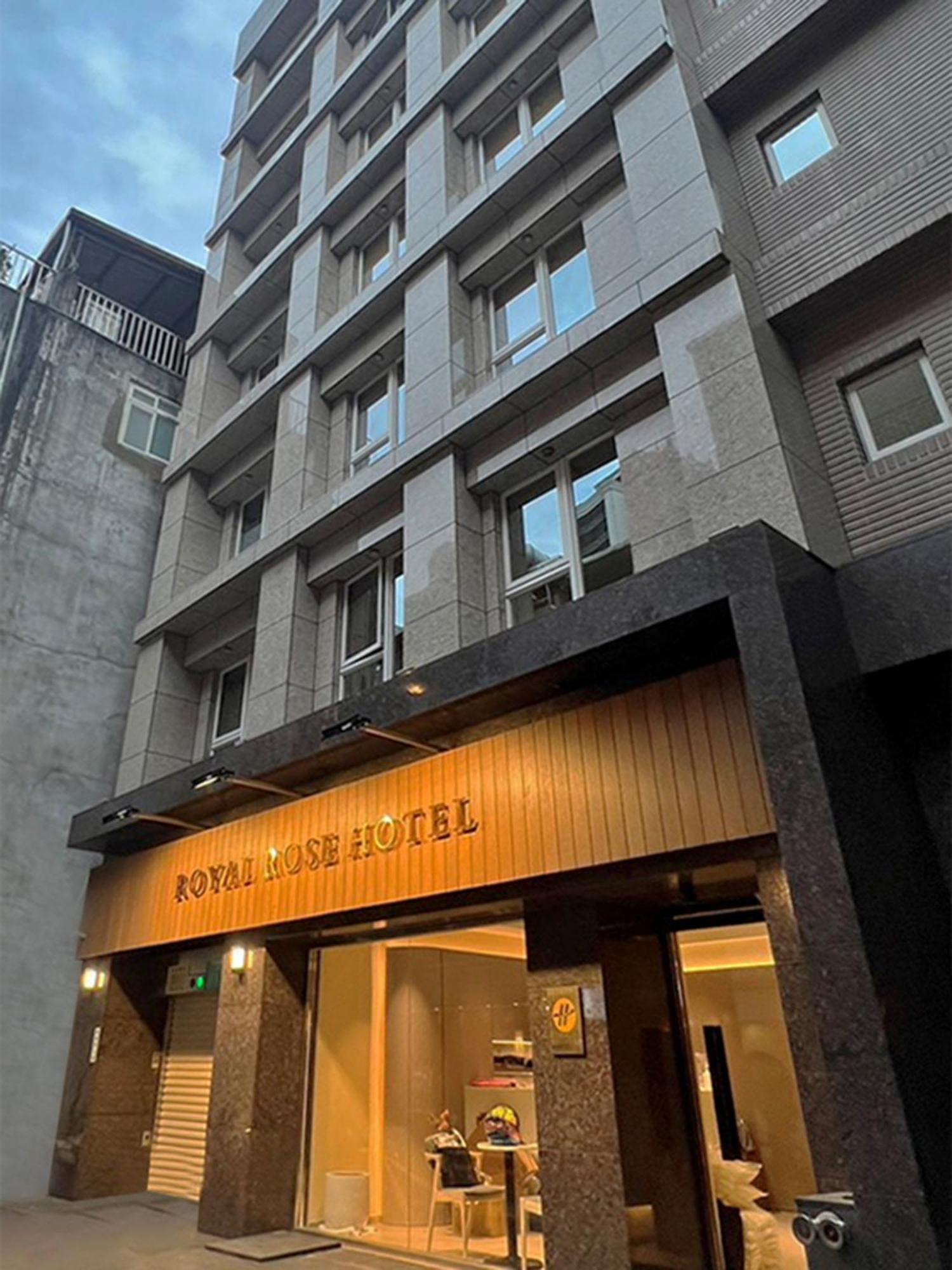 Royal Rose Hotel Zhongshan Taipei Eksteriør billede