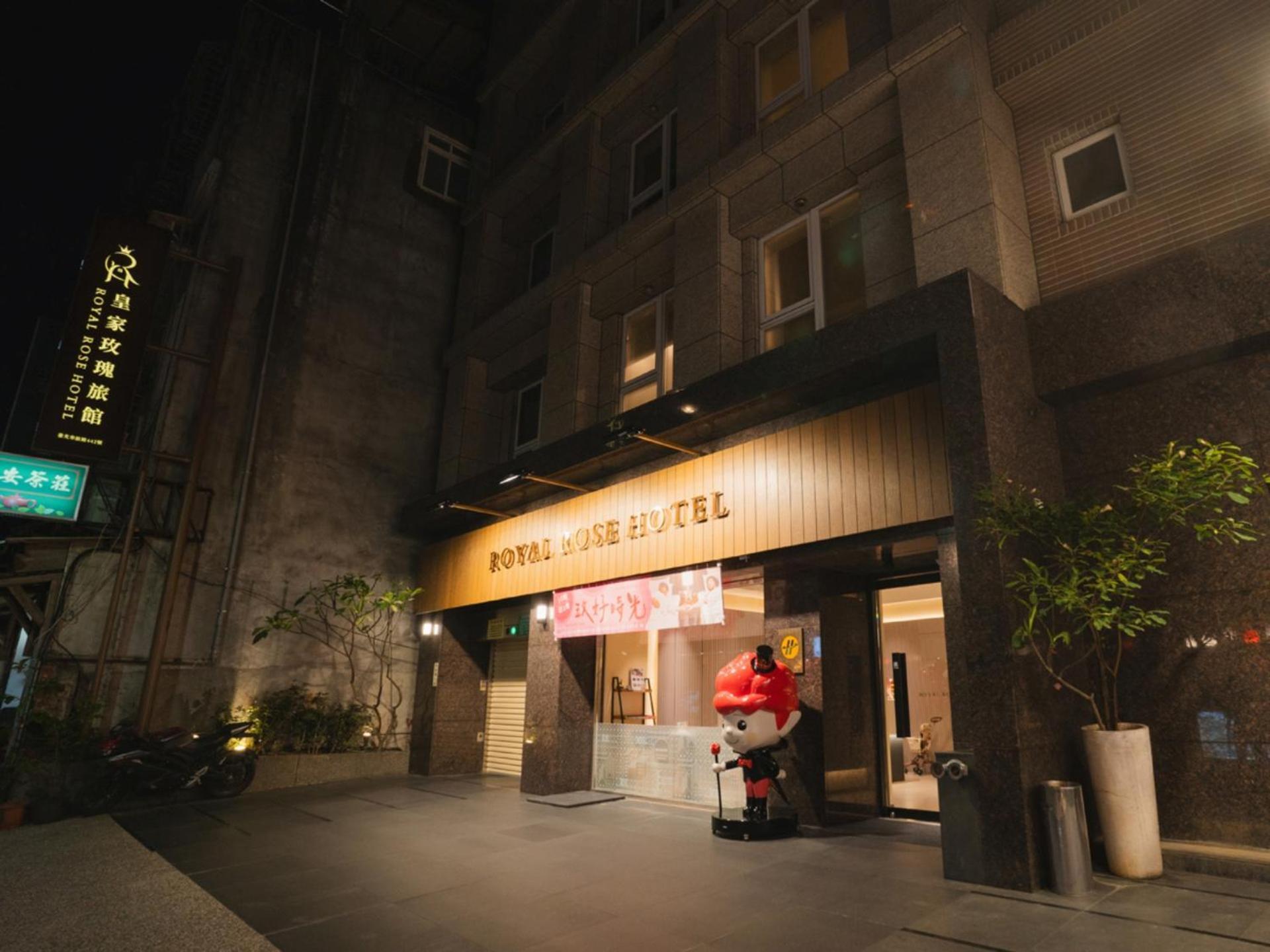 Royal Rose Hotel Zhongshan Taipei Eksteriør billede