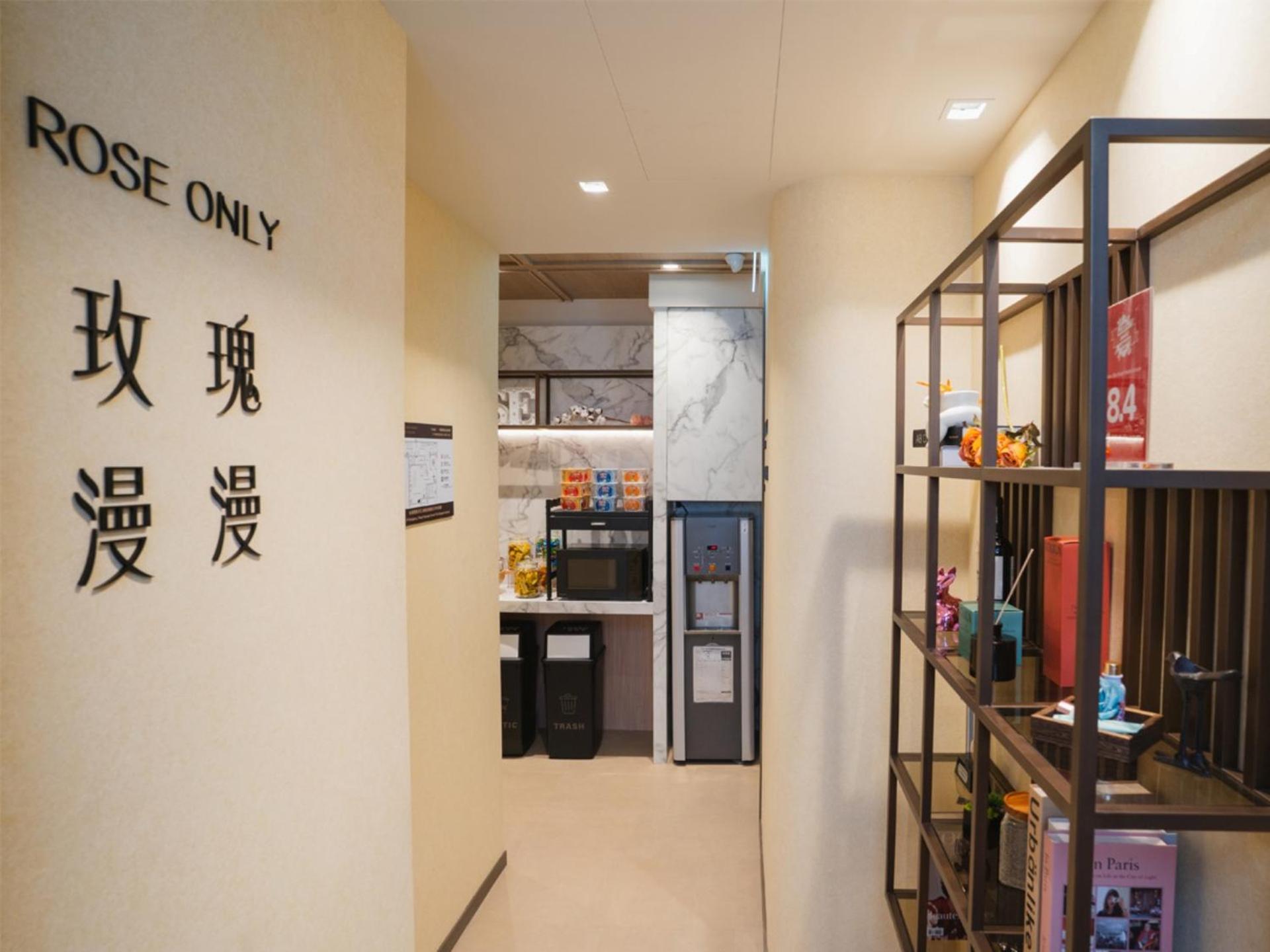 Royal Rose Hotel Zhongshan Taipei Eksteriør billede