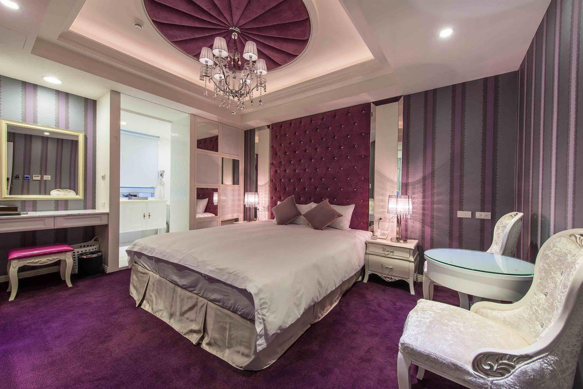 Royal Rose Hotel Zhongshan Taipei Eksteriør billede