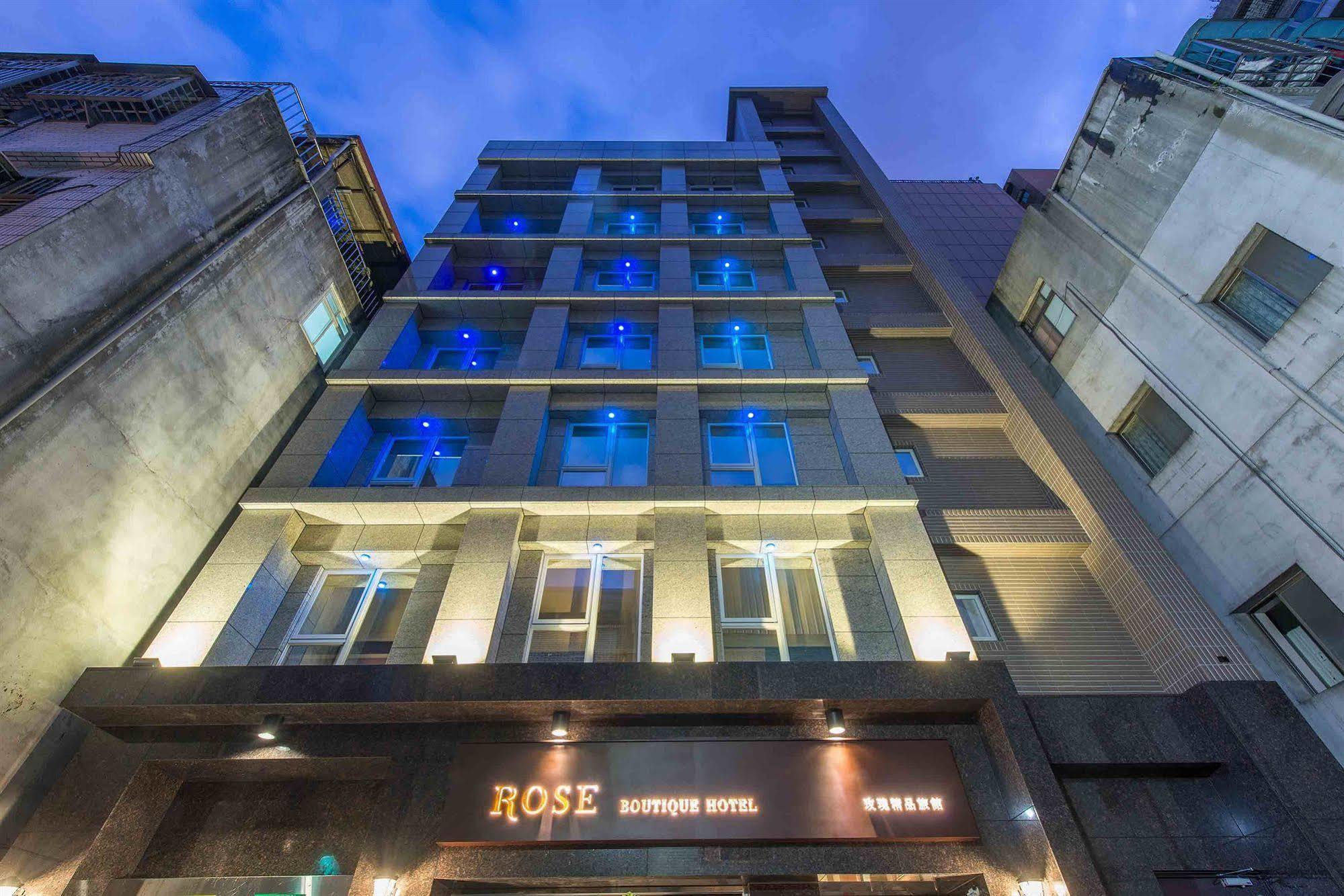 Royal Rose Hotel Zhongshan Taipei Eksteriør billede